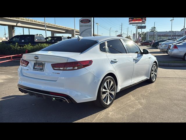 2016 Kia Optima SX Turbo