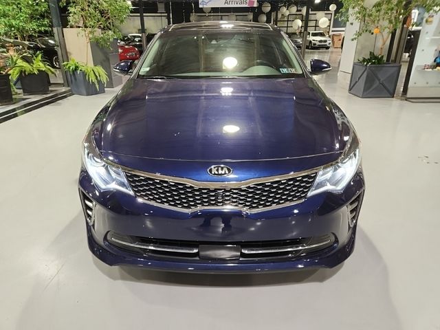 2016 Kia Optima SX Turbo