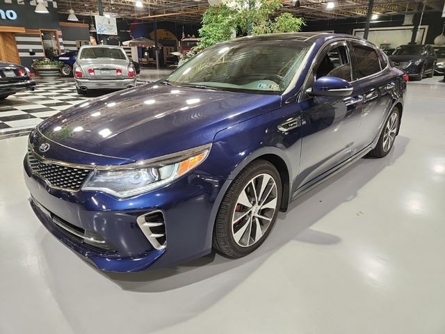 2016 Kia Optima SX Turbo