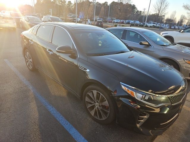 2016 Kia Optima SX Turbo