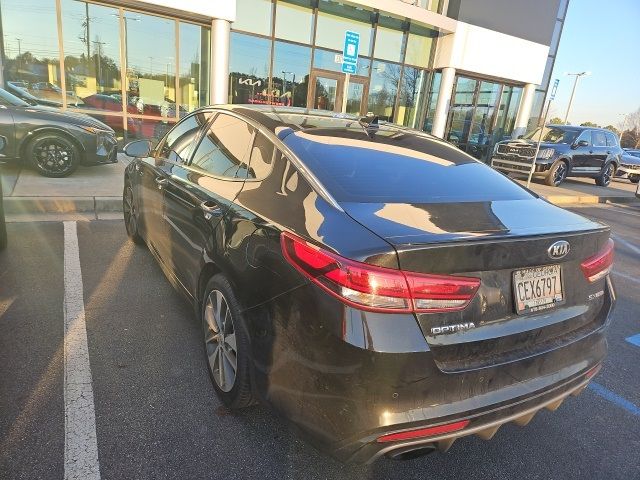 2016 Kia Optima SX Turbo