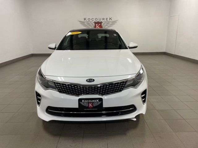 2016 Kia Optima SX Turbo