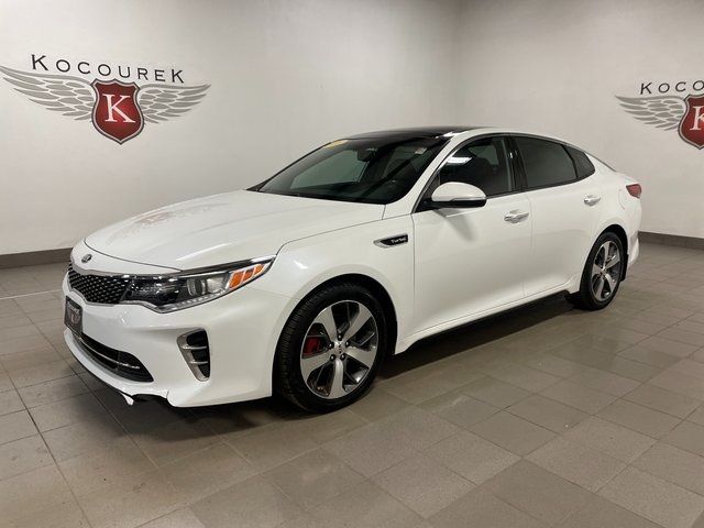 2016 Kia Optima SX Turbo