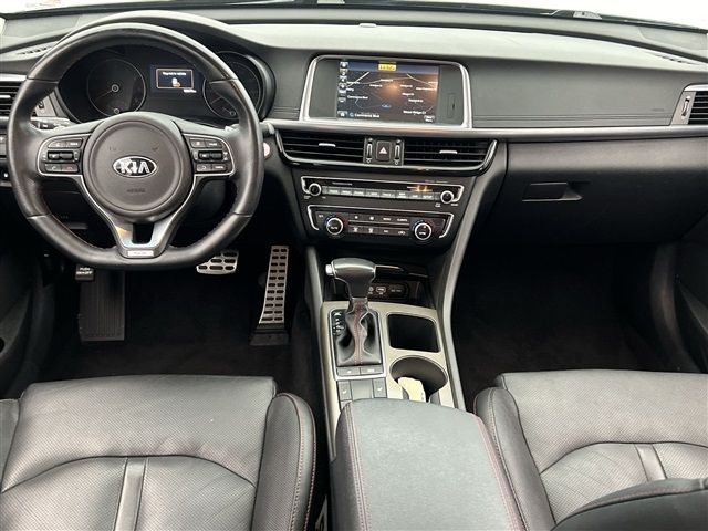 2016 Kia Optima SX Turbo