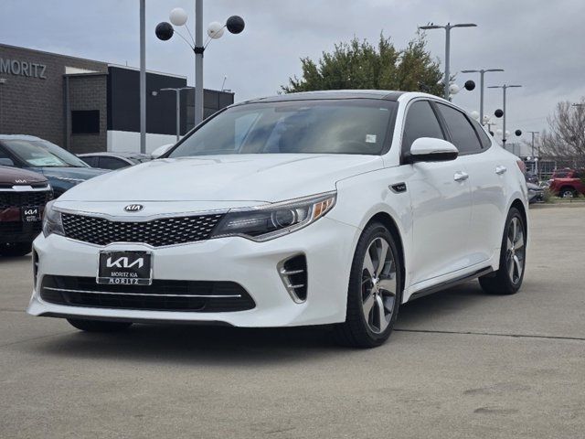 2016 Kia Optima SX Turbo