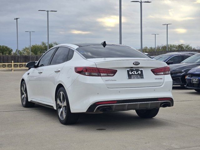 2016 Kia Optima SX Turbo