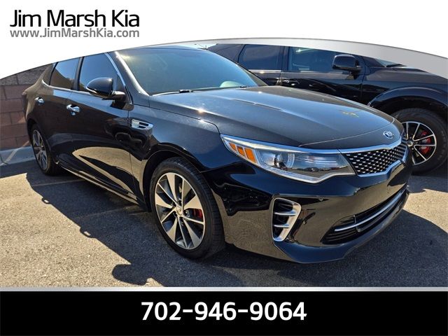 2016 Kia Optima SX Turbo