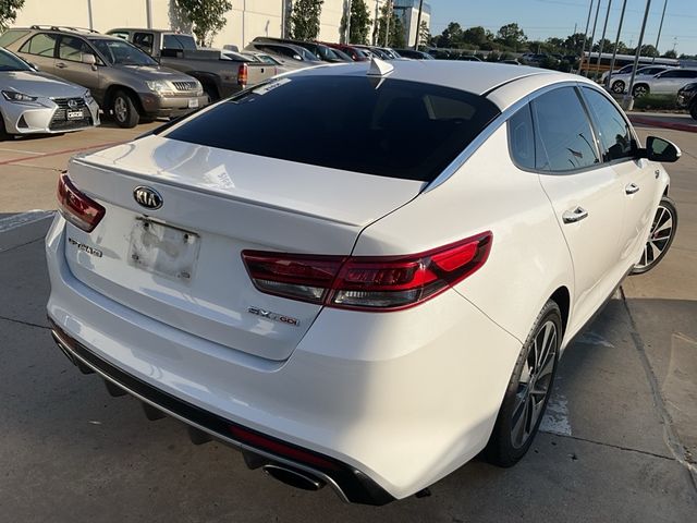 2016 Kia Optima SX Turbo