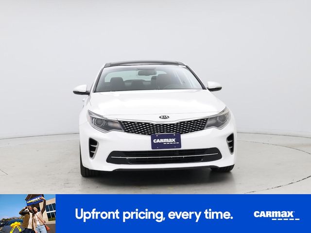 2016 Kia Optima SX Turbo