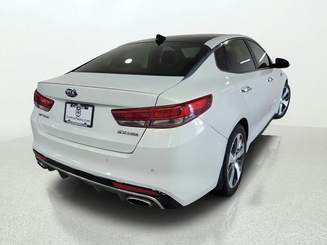 2016 Kia Optima SX Turbo