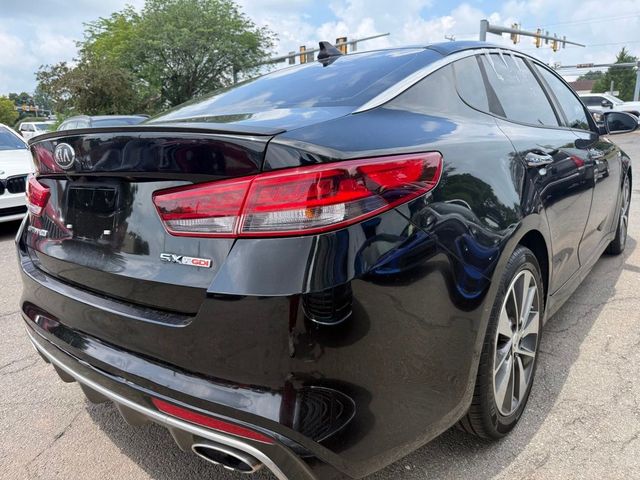 2016 Kia Optima SX Turbo