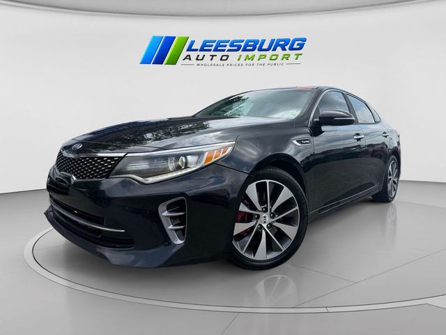 2016 Kia Optima SX Turbo