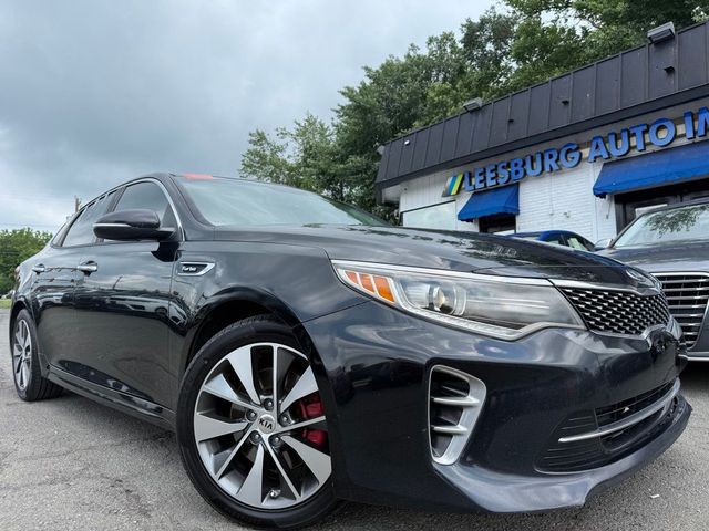 2016 Kia Optima SX Turbo