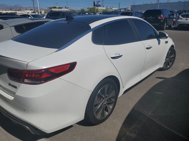 2016 Kia Optima SX Turbo