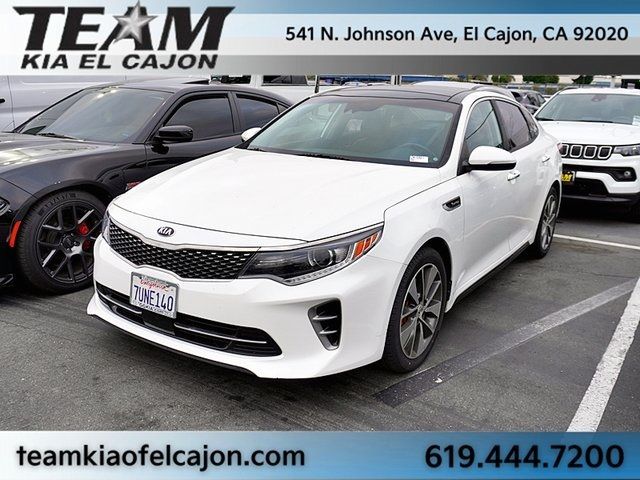 2016 Kia Optima SX Turbo