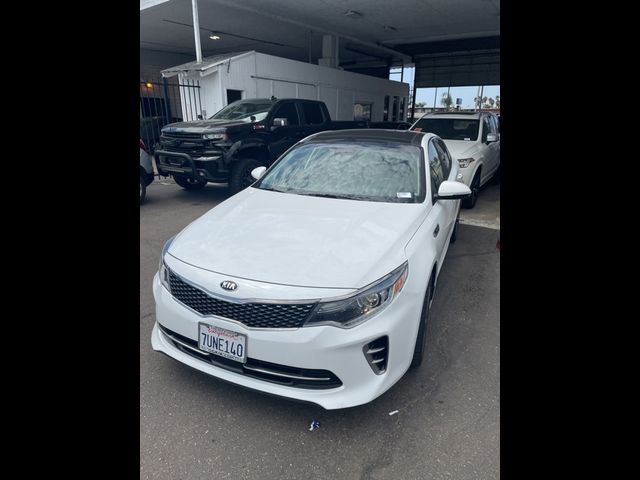 2016 Kia Optima SX Turbo