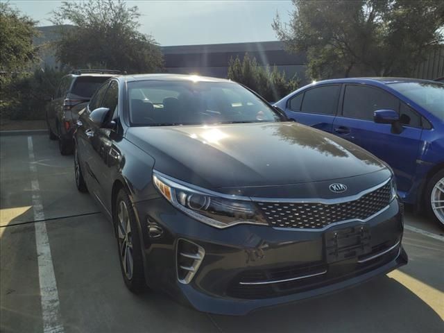 2016 Kia Optima SX Turbo