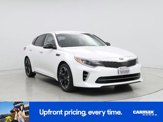 2016 Kia Optima SX Turbo