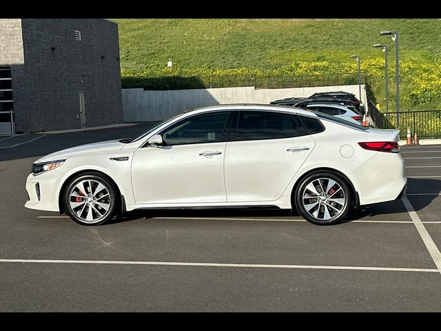 2016 Kia Optima SX Turbo