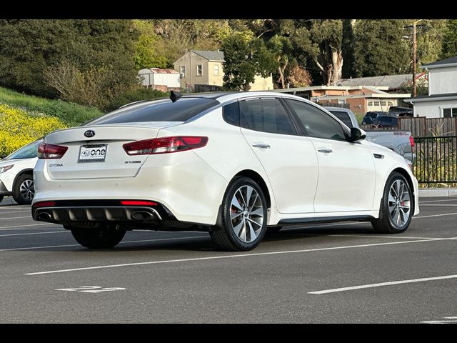2016 Kia Optima SX Turbo