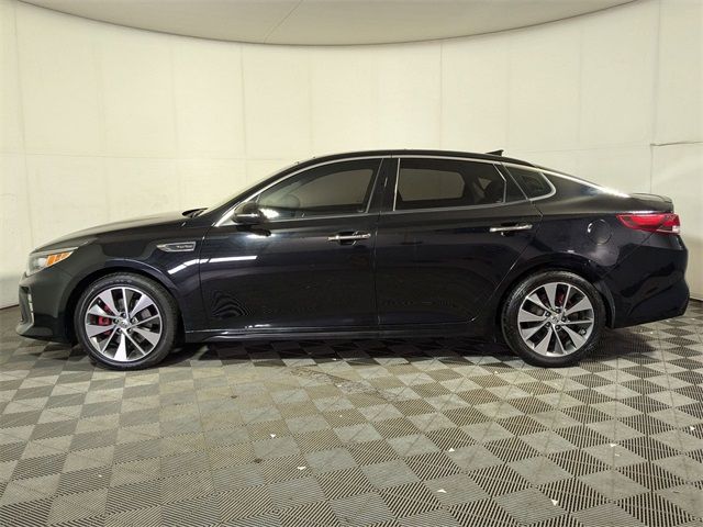 2016 Kia Optima SX Turbo