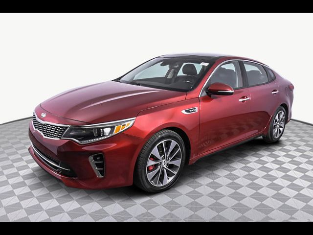 2016 Kia Optima SX Turbo