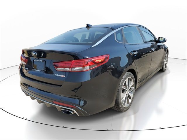 2016 Kia Optima SX Turbo