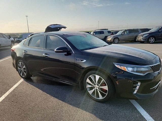 2016 Kia Optima SX Turbo