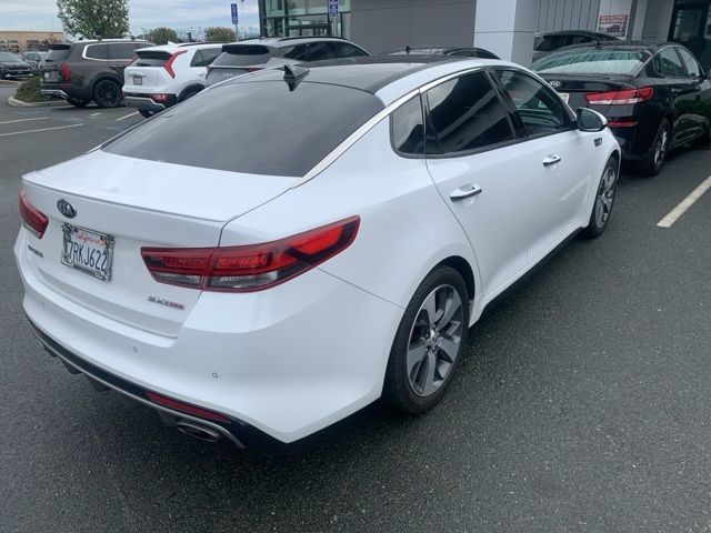 2016 Kia Optima SX Turbo