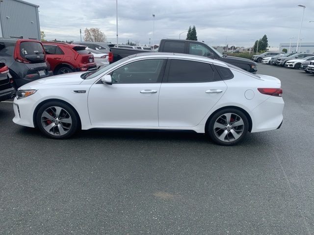 2016 Kia Optima SX Turbo