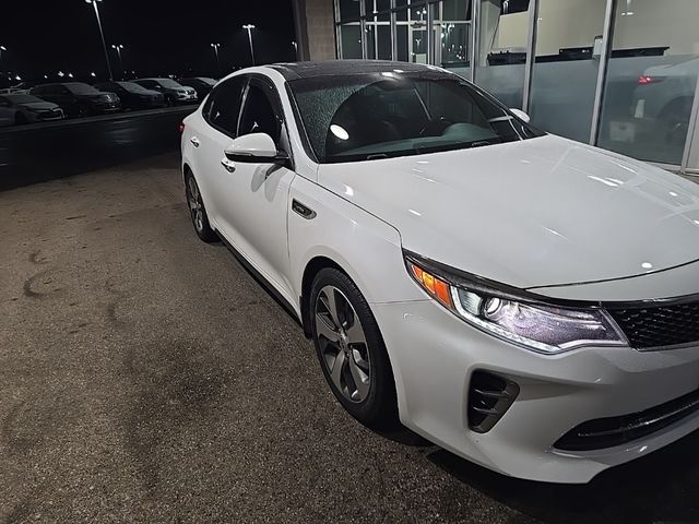 2016 Kia Optima SX Turbo