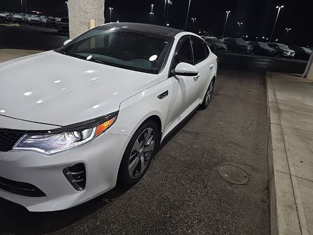 2016 Kia Optima SX Turbo