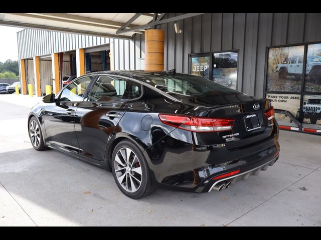 2016 Kia Optima SX Turbo