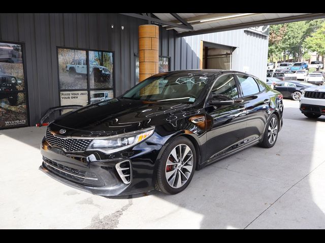 2016 Kia Optima SX Turbo