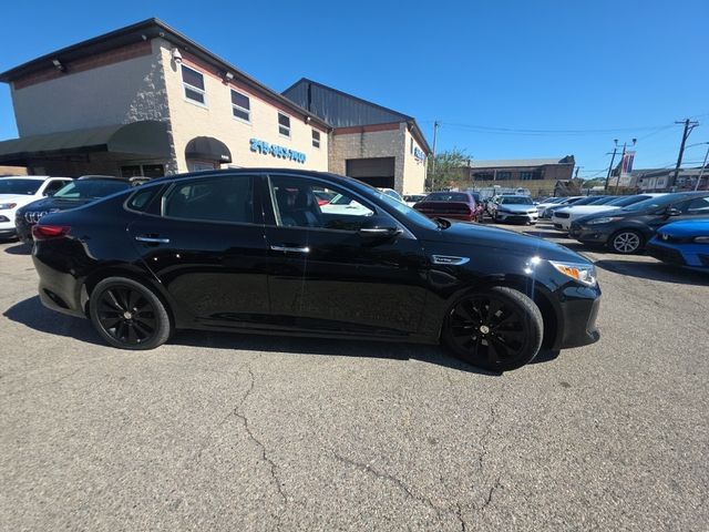 2016 Kia Optima SX Turbo