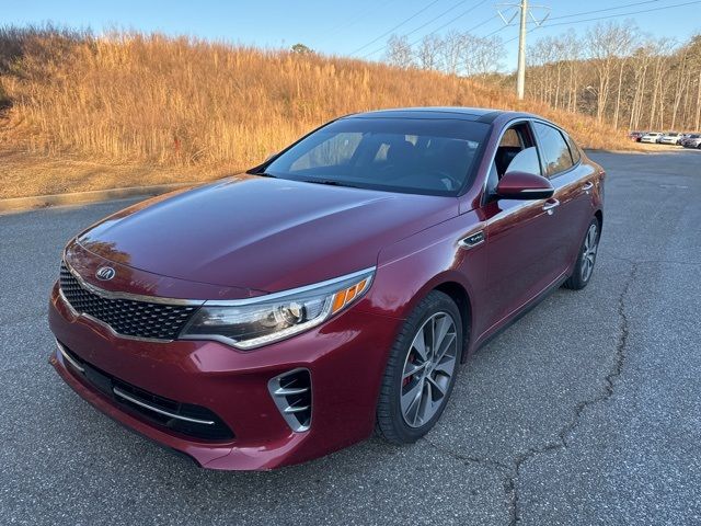 2016 Kia Optima SX Turbo