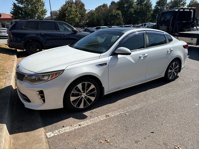 2016 Kia Optima SXL Turbo