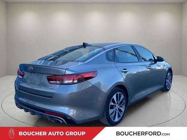 2016 Kia Optima SXL Turbo