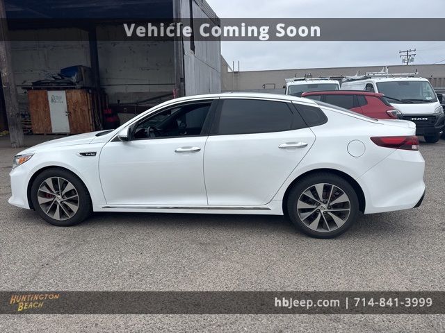 2016 Kia Optima SXL Turbo