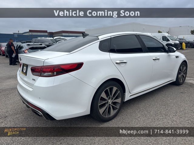 2016 Kia Optima SXL Turbo
