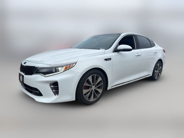 2016 Kia Optima SXL Turbo