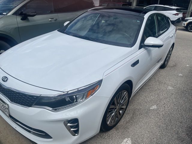 2016 Kia Optima SXL Turbo