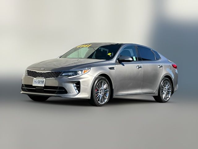 2016 Kia Optima SXL Turbo