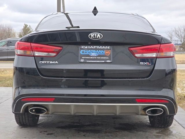 2016 Kia Optima SXL Turbo