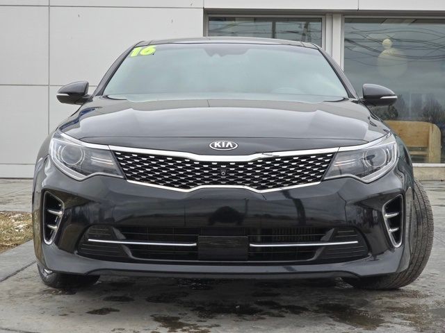 2016 Kia Optima SXL Turbo
