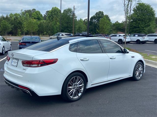 2016 Kia Optima SXL Turbo