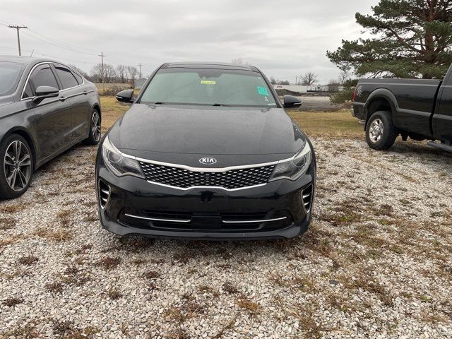 2016 Kia Optima SXL Turbo