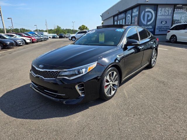 2016 Kia Optima SXL Turbo