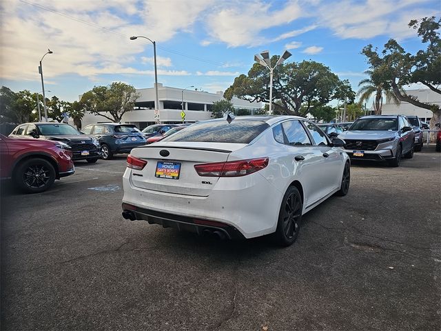 2016 Kia Optima SXL Turbo