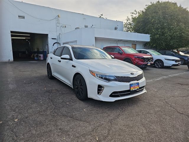 2016 Kia Optima SXL Turbo